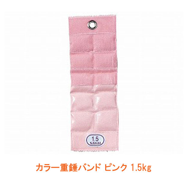 カラー重錘バンド ピンク 1.5kg SPR-592E 酒井医療 介護用品