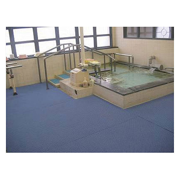 【受注生産品】(代引き不可) バイオクッション 2m×2m 厚さ7mmタイプ BOC-07 テクノ月星(お風呂用 入浴 すべり止めマット 洗い場専用)介護用品