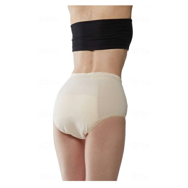 中失禁パンツスーパーさらりん 130cc 婦人用 渡嘉毛織 (介護 女性用失禁パンツ 尿漏れパンツ) 介護用品