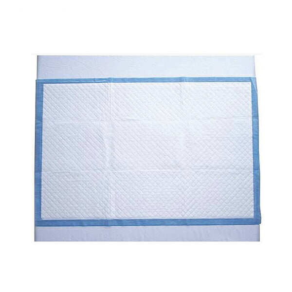 スベリ止め防水シーツ 100054 12枚入り 90×60cm クリエーティブカミヤ (介護用シーツ ハーフタイプ 使い捨て) 介護用品