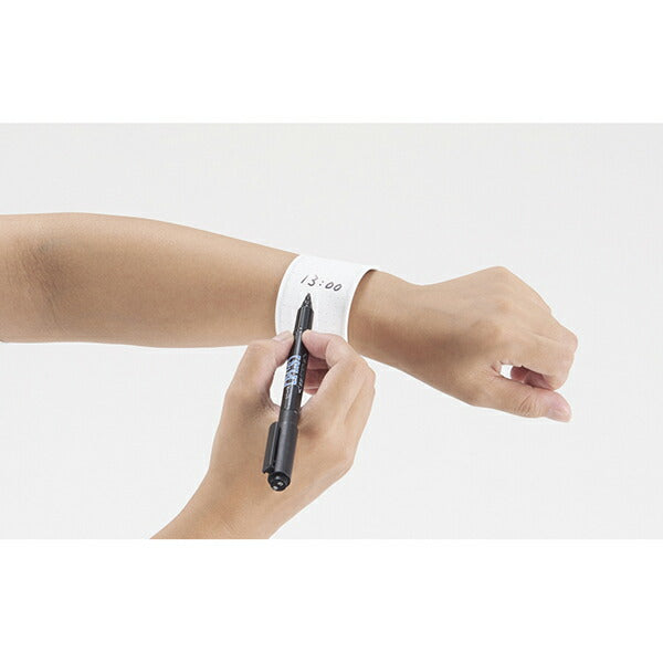 ウェアラブルメモ (ハローキティ) 白 肌色 コスモテック (メモ 繰り返し) 介護用品