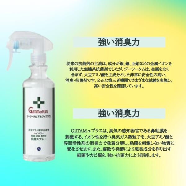 (施設・法人様限定) 業務用 G2TAMαPLUS 4L×3本 感染対策用品 インフルエンザ 除菌 スプレー 消臭 抗菌 除菌 抗カビ剤 ノロウィルス 対策 護 消毒液 除菌 病院 施設 除菌スプレー 代引き不可 介護用品
