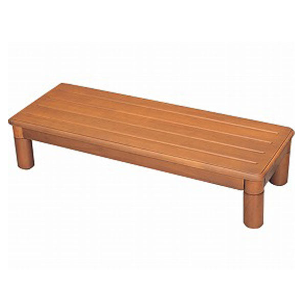 木製玄関ステップ 1段ワイド900 VALSMGSW 幅90×奥行35×高さ8・15・20cm(3段階)パナソニック エイジフリー (玄関 踏み台 踏み台 木製 ステップ 踏み台 踏み台昇降) 介護用品