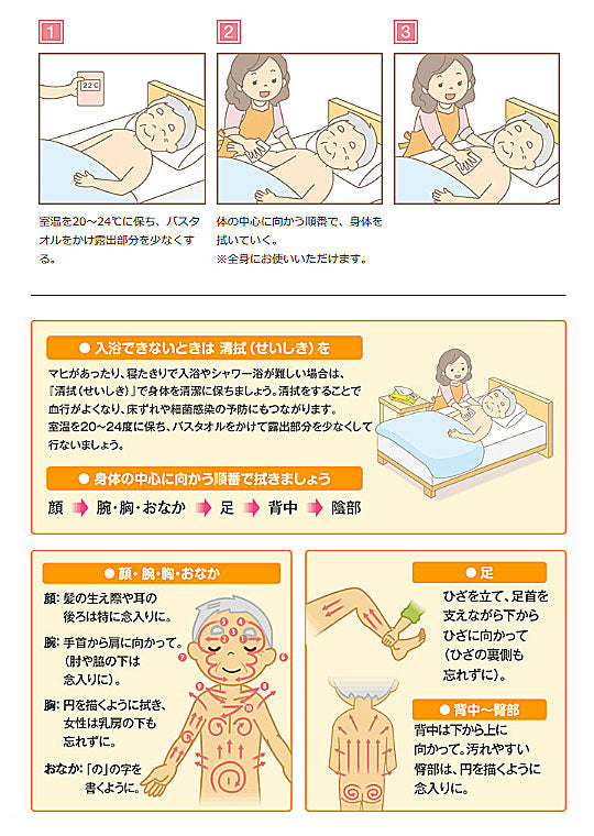 さっとさわやかからだふき 11115 60枚入 ピジョン (汗拭きシート ボディ用 おしりふき 使い捨て) 介護用品