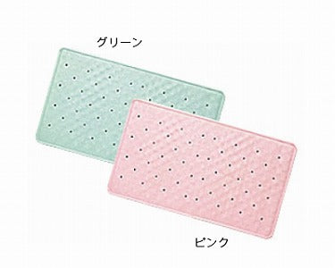 浴室内バスマット YM001 (39.5×69.5cm) 幸和製作所 (滑り止めマット 洗い場マット 浴室マット 風呂 滑り止め 浴槽 滑り止めマット) 介護用品