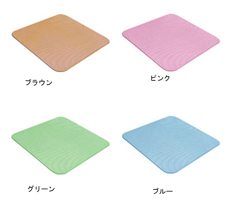 滑り止めお風呂マット ダイヤタッチSサイズ SD10 サイズ 38×40cm シンエイテクノ(バスマット 入浴用品 すべり止めマット 自沈)介護用品