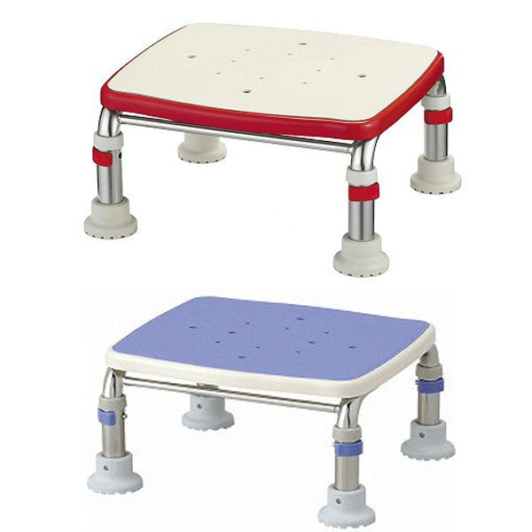 アロン化成 安寿 ステンレス製浴槽台 R“あしぴた”ミニ すべり止めシートタイプ 12-15 (浴槽内いす 入浴用踏台 介護 用 踏み台 入浴用品) 介護用品