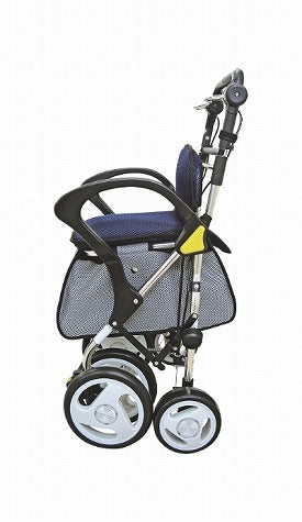 シルバーカー シニア おしゃれ 散歩 (代引き不可) スタンダードシルバーカー(高) ST003-L 幸和製作所 (手押し車 スタンダード 大容量 介護 シルバー カー) 介護用品 軽量 座れる コンパクト 歩行補助 買い物 ショッピングカー 老人車 手押し