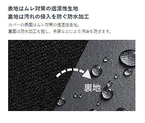 ケープ デュオジェルクッション CK-385(幅40cm) CK-395(幅42cm) (車椅子用クッション 車いす用 姿勢保持 体圧分散) 介護用品