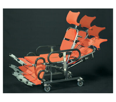 (代引き不可) シャワーキャリー AL-IV No.5600 睦三 (お風呂 椅子 浴用椅子 シャワーキャリー リクライニング 介護) 介護用品