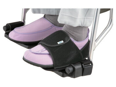 フットガード (片足分) 8002 エンゼル (車椅子用品 左右兼用 車いす関連) 介護用品