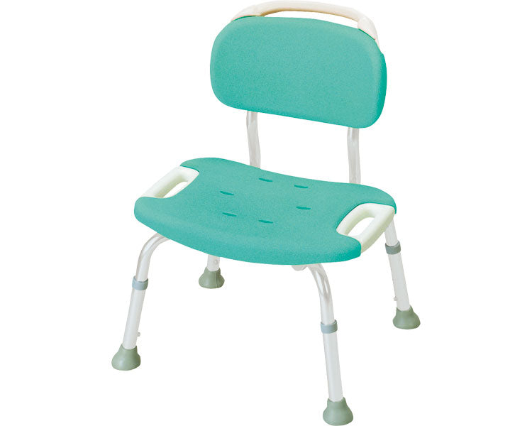 リッチェル やわらかシャワーチェア 背付きワイド 49341 49346 (入浴用品 入浴用いす お風呂用いす ワイドタイプ) 介護用品