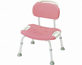 リッチェル やわらかシャワーチェア 背付きワイド 49341 49346 (入浴用品 入浴用いす お風呂用いす ワイドタイプ) 介護用品