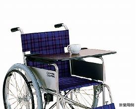 車椅子用テーブル(面ファスナー止め) KY40286 カワムラサイクル (車いす テーブル 車椅子 部品) 介護用品