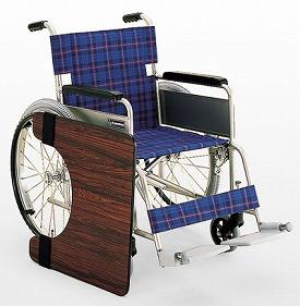 車椅子用テーブル(面ファスナー止め) KY40286 カワムラサイクル (車いす テーブル 車椅子 部品) 介護用品