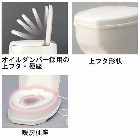 アロン化成 安寿 サニタリエースOD両用式 暖房便座タイプ 533-316 ノーマル (和式トイレを洋式に 簡易トイレ 介護 トイレ 便座) 介護用品