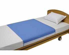 デニムシーツ 102120 175×90cm 竹虎 ヒューマンケア事業部 (ベッド 防水 部分 シーツ) 介護用品