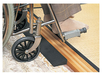 Lスロープ 高さ4.5cm TL-045 TL-145 幅80×奥行15×高さ4.5cm レイクス21 (段差解消スロープ 介護 用 スロープ) 介護用品