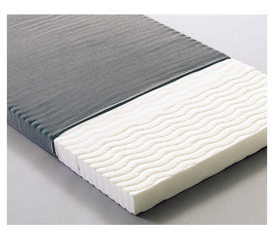 (代引き不可) シーホネンス ダブルウェーブマットレス MB-2500M レギュラー (幅83×長さ191×厚さ8cm) (通気性 体圧分散 床ずれ予防 介護) 介護用品