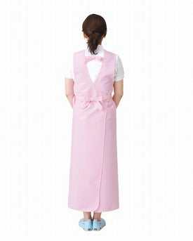 入浴介護用エプロン 403306 L フットマーク 入浴 介助 お風呂 介護 エプロン 介護用品