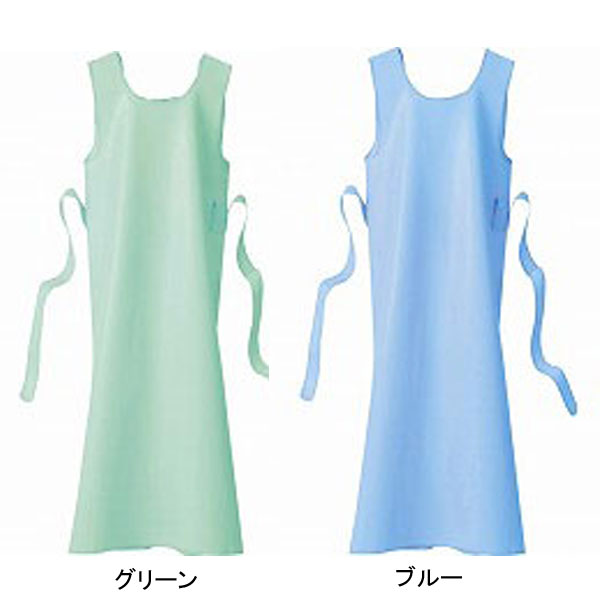 入浴介護用エプロン 403306 LLサイズ フットマーク 介護用品