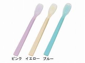 口あたりやさしいスプーン ミニ KU-01 岡部洋食器製作所 (介護 食器 シリコンゴム) 介護用品【05P23Aug15】 - 介護用品専門店 eかいごナビ