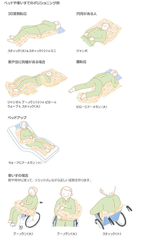 (代引き不可) アルファプラ ウェルピーHC ジャンボ PC-HC-J1タイカ (褥瘡予防 床ずれ予防クッション 体位変換クッション)介護用品