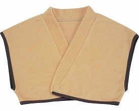 神戸生絲 フリース おやすみベスト No.96 (介護 室内 ベスト 衣装) 介護用品