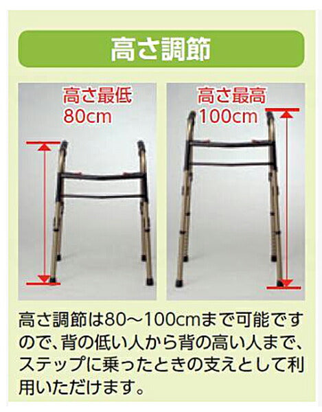 (代引き不可) 安寿 エクササイズステップ用 補助フレーム 538-904 アロン化成 介護用品