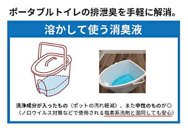 ポータブルトイレ用消臭液 VALTBN5B 400mL パナソニックエイジフリー (ポータブルトイレ 中性 消臭) 介護用品