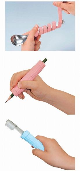 台和 くるくるグリップ HS-N15(便利用品 介護用品 すべり止めグリップ 簡単)介護用品
