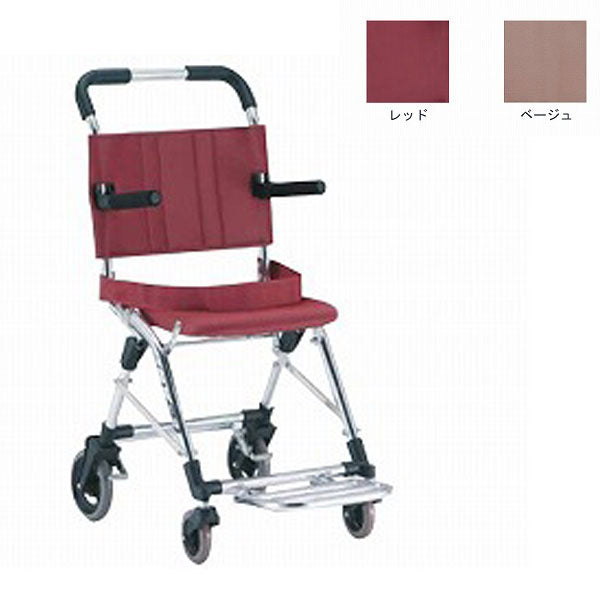 (代引き不可)松永製作所 介助用 コンパクト車いす MV-2(介助式車椅子 超コンパクト 超軽量 折りたたみ) 介護用品【532P16Jul16】