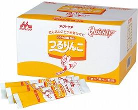 介護食品 とろみ調整 個包装 嚥下補助 つるりんこ クイックリースティックタイプ 3g×50本入り クリニコ 介護用品