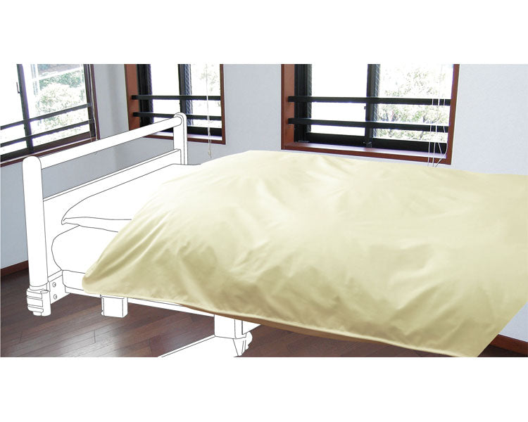 掛け布団カバー 強撥水 2292 幅148×長さ208cm エンゼル (カバー 掛け 布団) 介護用品