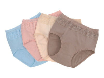 ソフラピレンショーツ 竹虎 (女性用失禁 婦人用 パンツ ショーツ 吸水10-15cc)介護用品