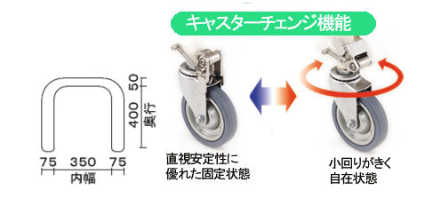 (代引き不可)歩行器 アルコーCH型 100512 星光医療器製作所 (歩行器 歩行車 歩行補助) 介護用品
