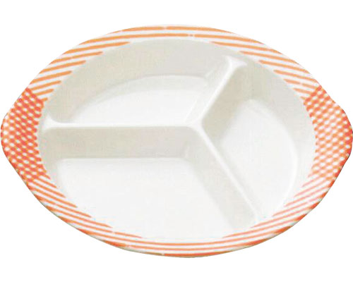 仕切りプレート 国際化工 S63CB S63CO (介護 食器) 介護用品
