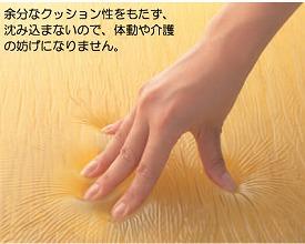 【メーカー欠品中】(代引き不可) ベッド用 アクションパッド (カバー付) ミドル #6600 アクションジャパン (体圧分散 マットレス 床ずれ防止) 介護用品