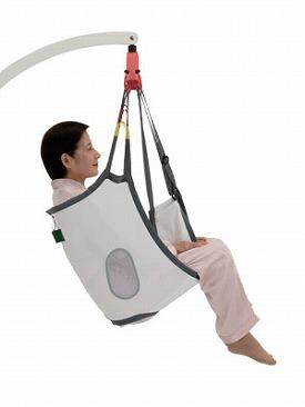 (代引き不可) エヴァ ハーフ 小サイズ 中サイズ モリトー (介護 スリングシート 入浴介助) 介護用品