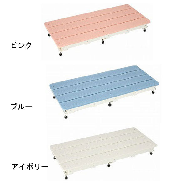 【受注生産品】(代引き不可) スノコちょうせい君 高さ13~17.5cm対応用 バリアフリータケウチ (入浴用品 お風呂用すのこ すべり止め すのこ) 介護用品