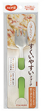 すくいやすいフォーク 11172→11086 ピジョン (介護 食器) 介護用品 - 介護用品専門店 eかいごナビ