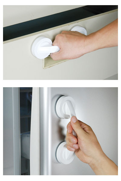 吸盤ドアハンドル KQDH-195 光 介護用品