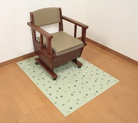 消臭ポータブルトイレマット KC-01 KC-02 サンコー (トイレ マット 消臭) 介護用品