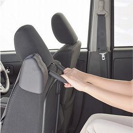 やわらかグリップ CD12 カーメイト (車内用手すり フック) 介護用品