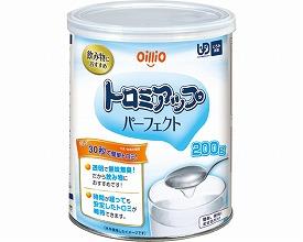 介護食品 とろみ調整 嚥下補助 トロミアップパーフェクト 200g缶 日清オイリオグループ 介護用品