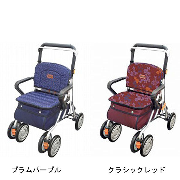 シルバーカー おしゃれ シニア 散歩 レコルティ ST10 幸和製作所 (手押し車 スタンダード 大容量 介護 シルバー カー) 介護用品 軽量 座れる コンパクト 歩行補助 買い物 ショッピングカー 老人車 手押し車 介護 人気 送料無料 高齢者