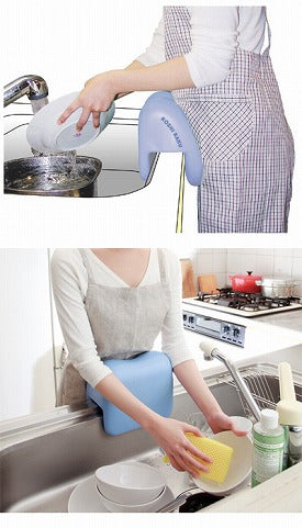 もたれてシンク腰楽 AP-0213 アルファックス 介護用品