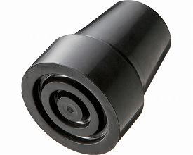 杖 ステッキ ケイ・ホスピア 愛杖用 杖先ゴム 内径18mm (杖用ゴム 替えゴム) 介護用品