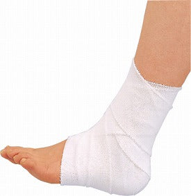 エラスコット 4号 6巻 11623 10.0cm×4.5m アルケア (弾力包帯 綿100%) 介護用品