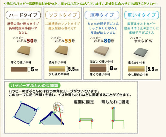 (代引き不可)ハッピーのぞみ30号 9208 40×40×3cm ハッピーおがわ 介護用品